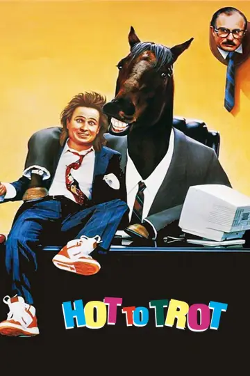Plakat do filmu "Koń mądrzejszy od jeźdźca" #1075066