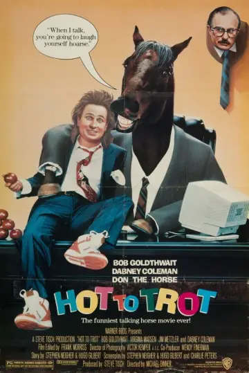 Plakat do filmu "Koń mądrzejszy od jeźdźca" #1075067