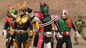 Zasłona do filmu "劇場版 仮面ライダーディケイド オールライダー対大ショッカー" #947949
