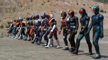 Zasłona do filmu "劇場版 仮面ライダーディケイド オールライダー対大ショッカー" #947950