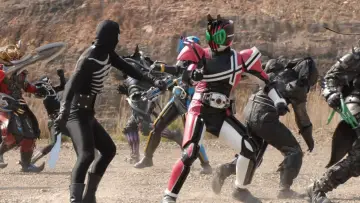 劇場版 仮面ライダーディケイド オールライダー対大ショッカー
