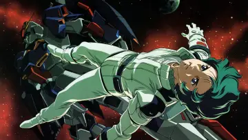 Zasłona do filmu "Mobile Suit Zeta Gundam A New Translation III: Love is the Pulse of the Stars" #1232347
