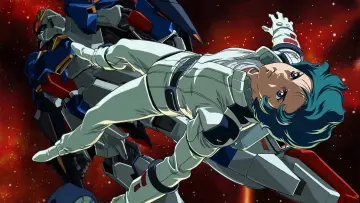 Zasłona do filmu "Mobile Suit Zeta Gundam A New Translation III: Love is the Pulse of the Stars" #1232348