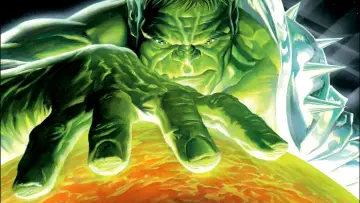 Zasłona do filmu "Hulk na obcej planecie" #246244