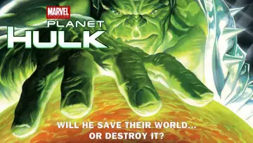 Zasłona do filmu "Hulk na obcej planecie" #246245