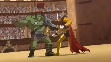 Zasłona do filmu "Hulk na obcej planecie" #246246