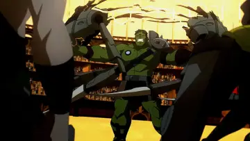 Zasłona do filmu "Hulk na obcej planecie" #246247