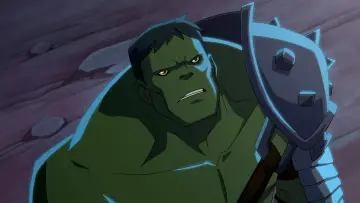 Zasłona do filmu "Hulk na obcej planecie" #246248