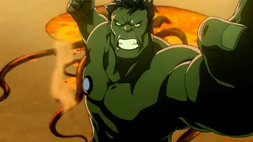 Zasłona do filmu "Hulk na obcej planecie" #246249