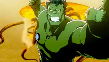 Zasłona do filmu "Hulk na obcej planecie" #246250