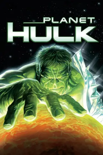 Plakat do filmu "Hulk na obcej planecie" #246253