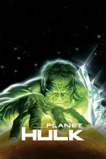 Plakat do filmu "Hulk na obcej planecie" #246254