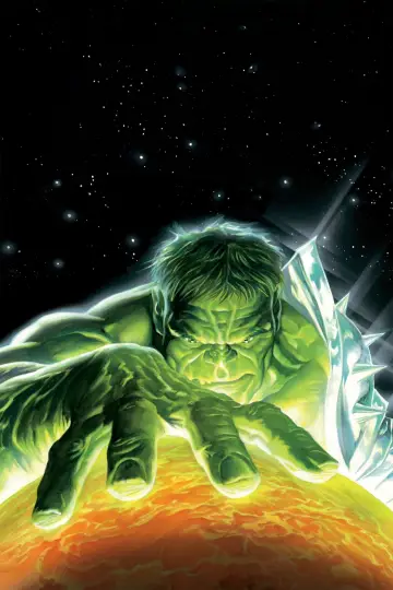 Plakat do filmu "Hulk na obcej planecie" #478270