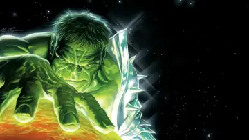 Zasłona do filmu "Hulk na obcej planecie" #992450