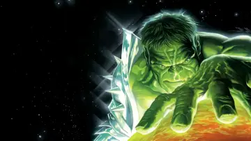 Zasłona do filmu "Hulk na obcej planecie" #992451