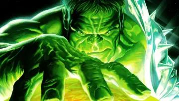 Zasłona do filmu "Hulk na obcej planecie" #992452