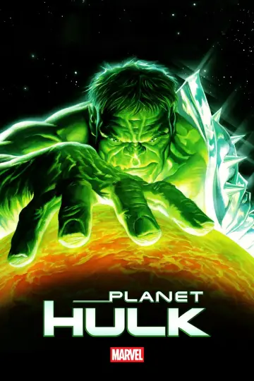 Plakat do filmu "Hulk na obcej planecie" #992453