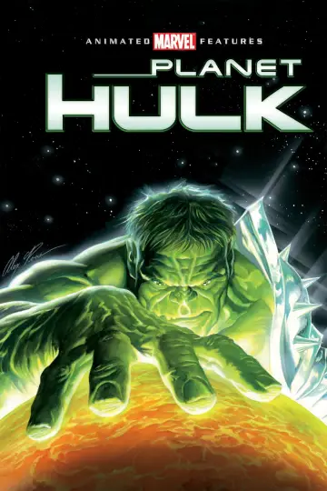 Plakat do filmu "Hulk na obcej planecie" #992454