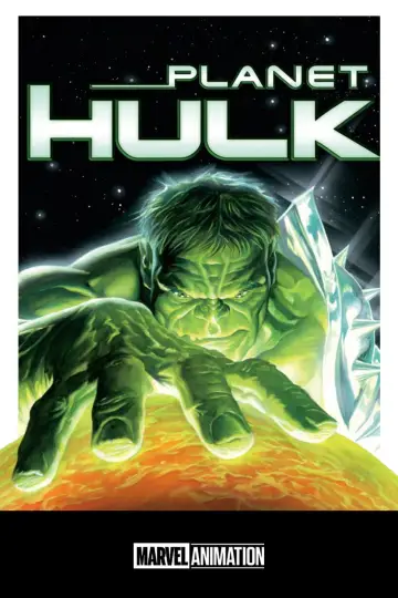 Plakat do filmu "Hulk na obcej planecie" #992455