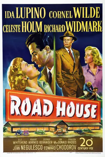 Plakat do filmu "Road House" #1057728
