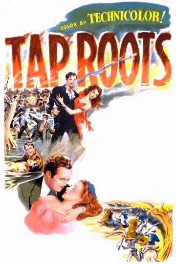 Plakat do filmu "Tap Roots" #729210