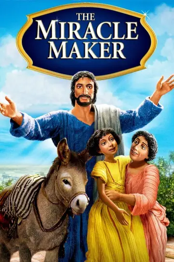 Plakat do filmu "The Miracle Maker" #1036934