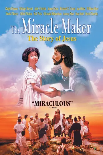 Plakat do filmu "The Miracle Maker" #398296