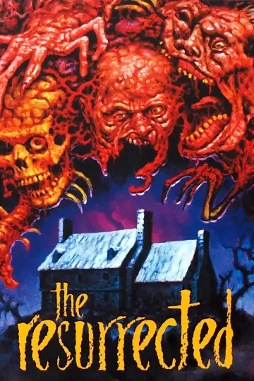 Plakat do filmu "Wskrzeszony" #1112098