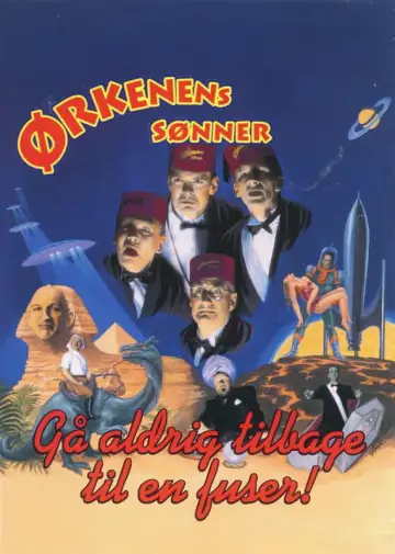 Ørkenens Sønner plakat
