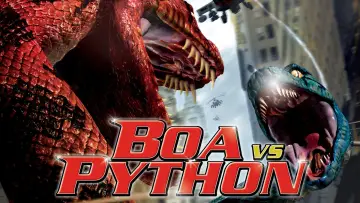 Zasłona do filmu "Boa vs. Python" #1083367