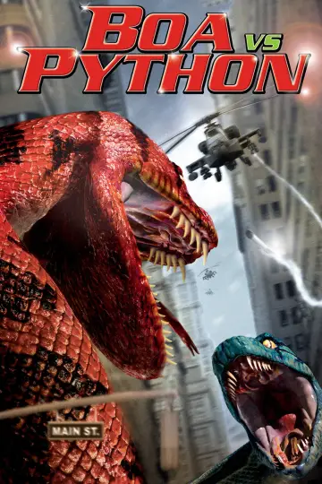 Plakat do filmu "Boa vs. Python" #1083370