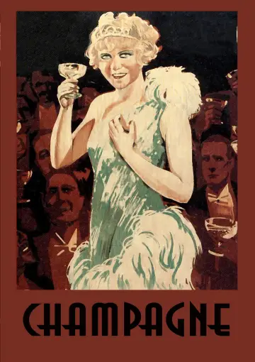 Plakat do filmu "Champagne" #1132428