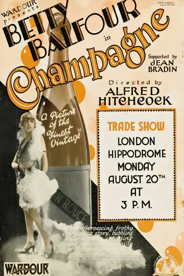 Plakat do filmu "Champagne" #1132431