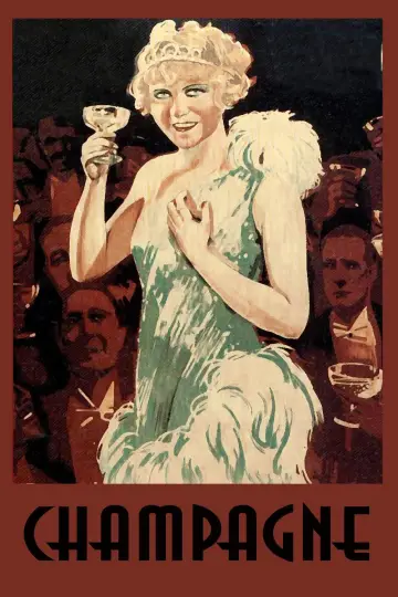 Plakat do filmu "Champagne" #1132436