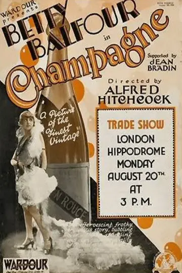 Plakat do filmu "Champagne" #1132437