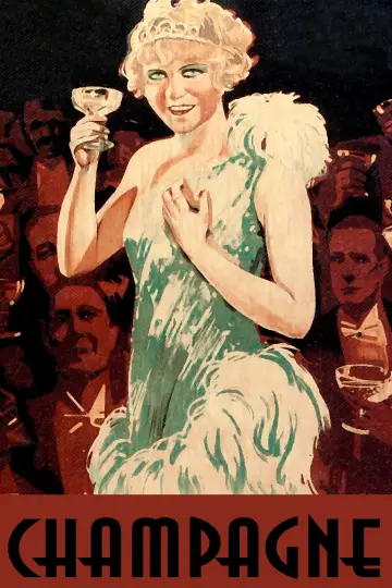 Plakat do filmu "Champagne" #1132440