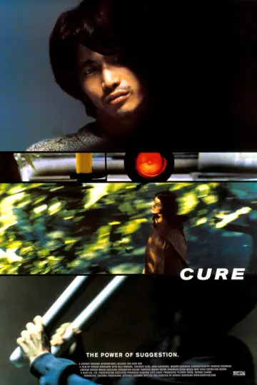 Plakat do filmu "Kuracja" #217914