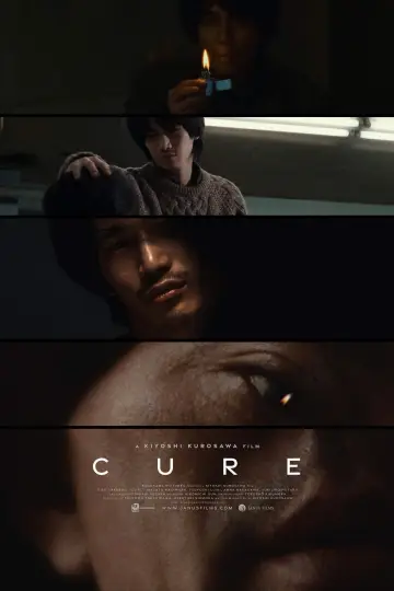 Plakat do filmu "Kuracja" #689785
