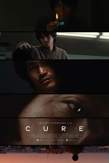 Plakat do filmu "Kuracja" #689786