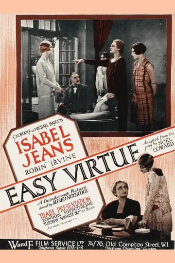 Plakat do filmu "Easy Virtue" #722730