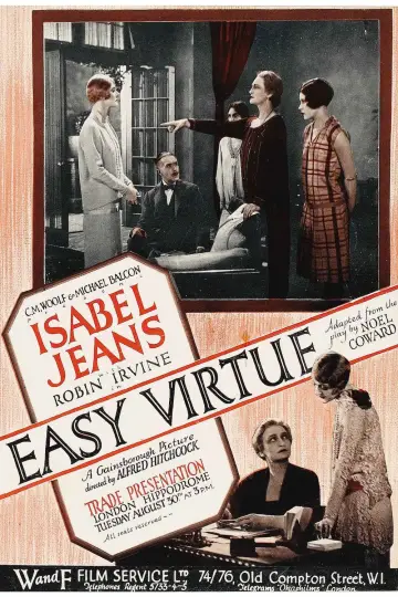 Plakat do filmu "Easy Virtue" #722737
