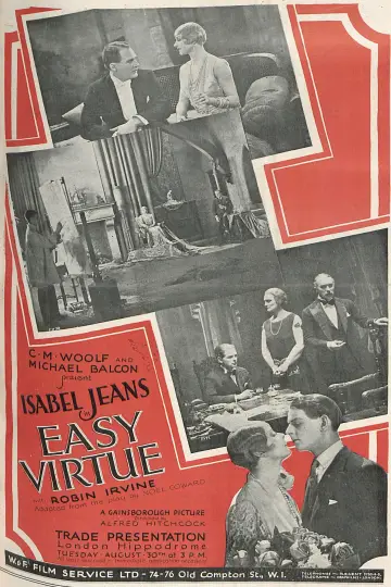 Plakat do filmu "Easy Virtue" #722743