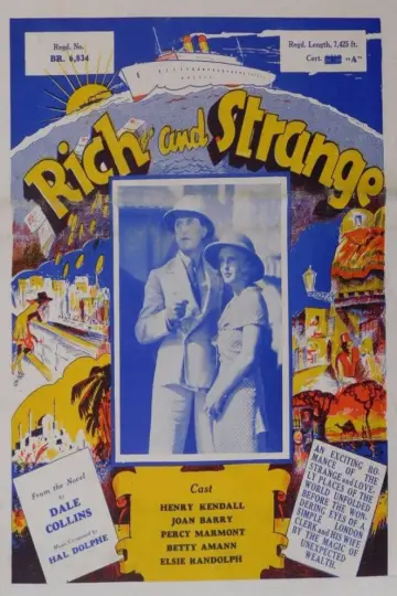 Plakat do filmu "Bogaci i dziwni" #1811338