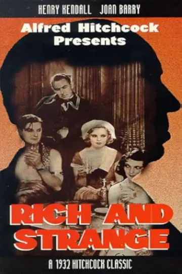 Plakat do filmu "Bogaci i dziwni" #1811345