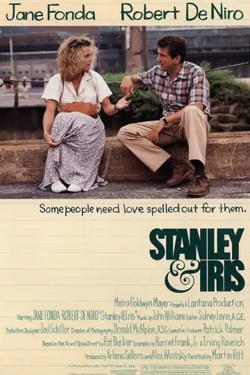 Plakat do filmu "Stanley & Iris" #1092223
