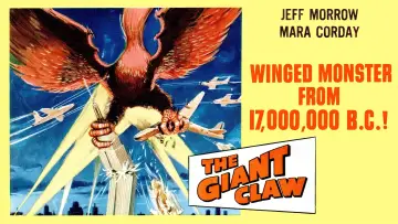 Zasłona do filmu "The Giant Claw" #1116965