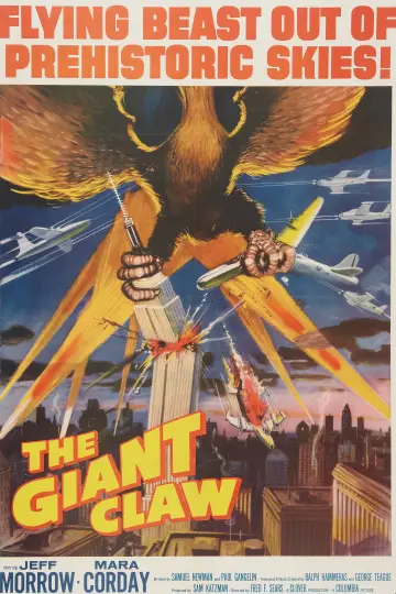 Plakat do filmu "The Giant Claw" #1116976