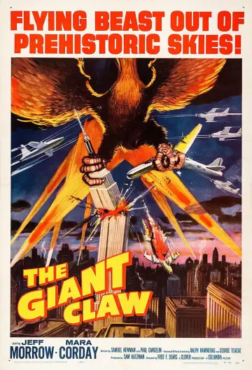 Plakat do filmu "The Giant Claw" #1116979