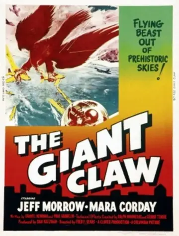 Plakat do filmu "The Giant Claw" #1116981