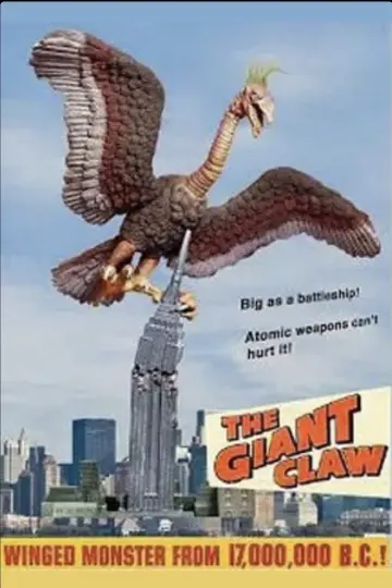 Plakat do filmu "The Giant Claw" #1116982
